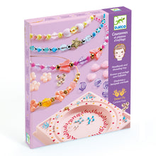 Load image into Gallery viewer, Djeco Headbands and Threading Tray - Precious - BEST SELLER
