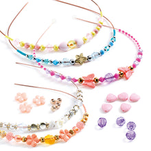Load image into Gallery viewer, Djeco Headbands and Threading Tray - Precious - BEST SELLER
