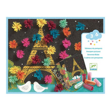 Load image into Gallery viewer, Djeco Collages - An Explosion of Pompoms - BEST SELLER
