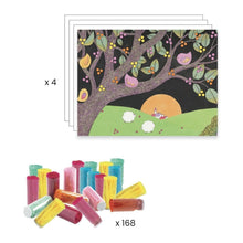 Load image into Gallery viewer, Djeco Collages - An Explosion of Pompoms - BEST SELLER
