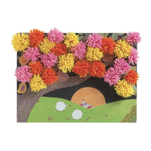 Load image into Gallery viewer, Djeco Collages - An Explosion of Pompoms - BEST SELLER
