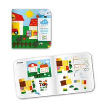 Load image into Gallery viewer, Djeco Folding and Stickers - Hide and Seek
