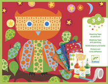 Load image into Gallery viewer, Djeco Masking Tape &amp; Painting - Oh, It's Magic! - BEST SELLER
