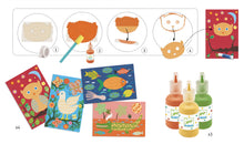 Load image into Gallery viewer, Djeco Masking Tape &amp; Painting - Oh, It's Magic! - BEST SELLER
