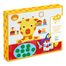 Load image into Gallery viewer, Djeco Sponge Painting - Cuddly Toy Adventures -  BEST SELLER
