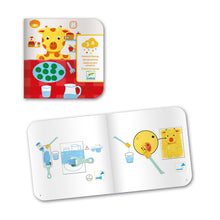 Load image into Gallery viewer, Djeco Sponge Painting - Cuddly Toy Adventures -  BEST SELLER
