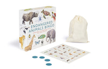 Load image into Gallery viewer, Endangered Animals Bingo
