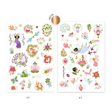 Load image into Gallery viewer, Djeco Tattoos- Fairy Friends
