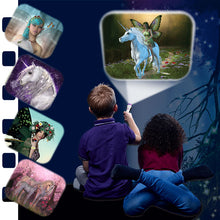 Load image into Gallery viewer, Torch and Projector - Fairy and Unicorn - BEST SELLER
