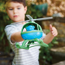 Load image into Gallery viewer, Helicopter with Green Top
