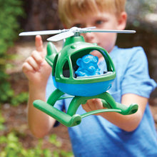 Load image into Gallery viewer, Helicopter with Green Top
