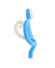 Load image into Gallery viewer, Matchstick Monkey Teething Toy - Light Blue

