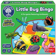 Load image into Gallery viewer, Mini Game - Little Bug Bingo
