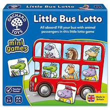 Load image into Gallery viewer, Mini Game -Little Bus Lotto - BEST SELLER

