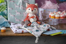 Load image into Gallery viewer, Little Knotties Fox Comfort Blanket - BEST SELLER
