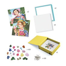 Load image into Gallery viewer, Djeco Sequin Images - Merry and Smart
