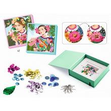 Load image into Gallery viewer, Djeco Sequin Images - Merry and Smart
