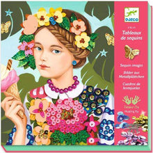 Load image into Gallery viewer, Djeco Sequin Images - Merry and Smart
