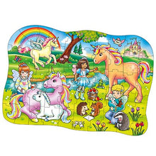 Load image into Gallery viewer, Unicorn Friends Jigsaw Puzzle - BEST SELLER
