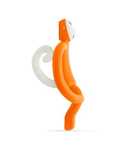 Load image into Gallery viewer, Matchstick Monkey Teething Toy - Orange
