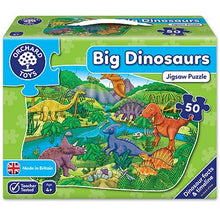Load image into Gallery viewer, Big Dinosaur Jigsaw Puzzle
