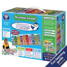 Load image into Gallery viewer, Number Street Jigsaw Puzzle - BEST SELLER
