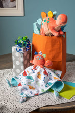 Load image into Gallery viewer, Pebblesaurus Comfort Blanket -BEST SELLER
