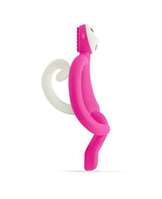 Load image into Gallery viewer, Matchstick Monkey Teething Toy - Pink
