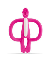 Load image into Gallery viewer, Matchstick Monkey Teething Toy - Pink
