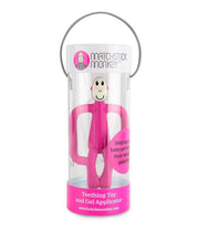 Load image into Gallery viewer, Matchstick Monkey Teething Toy - Pink

