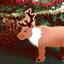 Load image into Gallery viewer, Natural Brown and White Reindeer
