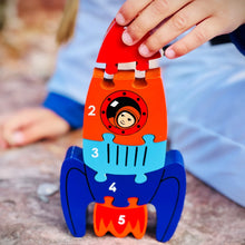 Load image into Gallery viewer, 1-5 Rocket Jigsaw Puzzle
