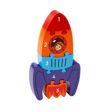Load image into Gallery viewer, 1-5 Rocket Jigsaw Puzzle
