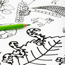 Load image into Gallery viewer, Secret Garden Colour-In Tablecloth / Giant Poster - NEW!
