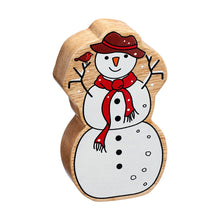 Load image into Gallery viewer, Natural White Snowman
