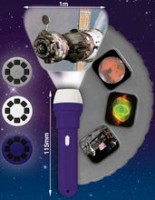 Load image into Gallery viewer, Torch and Projector - Space - BEST SELLER
