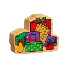 Load image into Gallery viewer, Natural Stack of Presents
