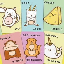 Load image into Gallery viewer, Taco Cat Goat Cheese Pizza Card Game - BEST SELLER
