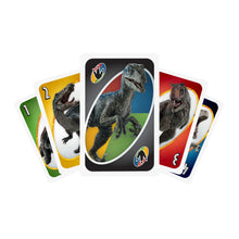 Load image into Gallery viewer, Uno Jurassic World - BEST SELLER
