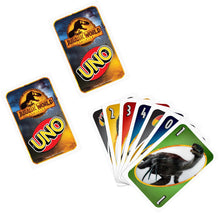 Load image into Gallery viewer, Uno Jurassic World - BEST SELLER
