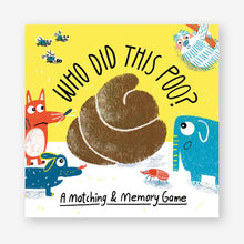 Load image into Gallery viewer, Who Did This Poo? Matching &amp; Memory Game

