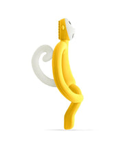 Load image into Gallery viewer, Matchstick Monkey Teething Toy - Yellow
