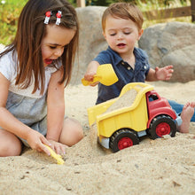 Load image into Gallery viewer, Dump Truck - Red And Yellow - BEST SELLER
