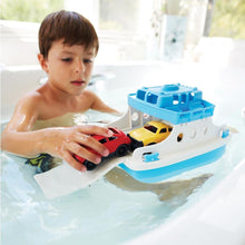 Load image into Gallery viewer, Ferry Boat With Cars (Blue) - BEST SELLER
